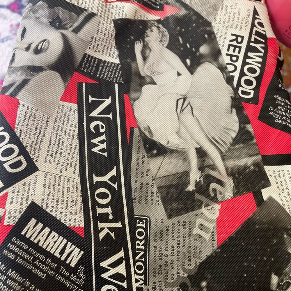 Marilyn Monroe crossbody bag
